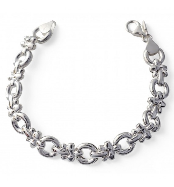 Pulsera estampada
