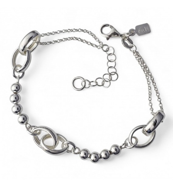 Pulsera asas bolas