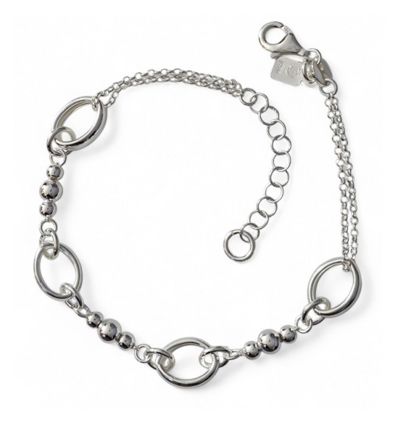 Pulsera asas bolas