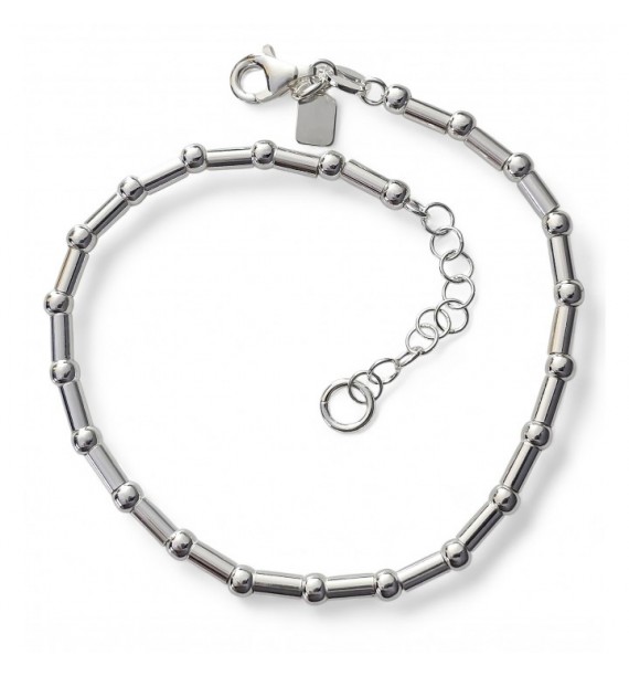Pulsera bolas toneles