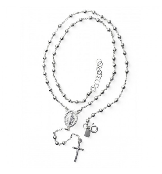 Rosario bolas Virgen Milagrosa