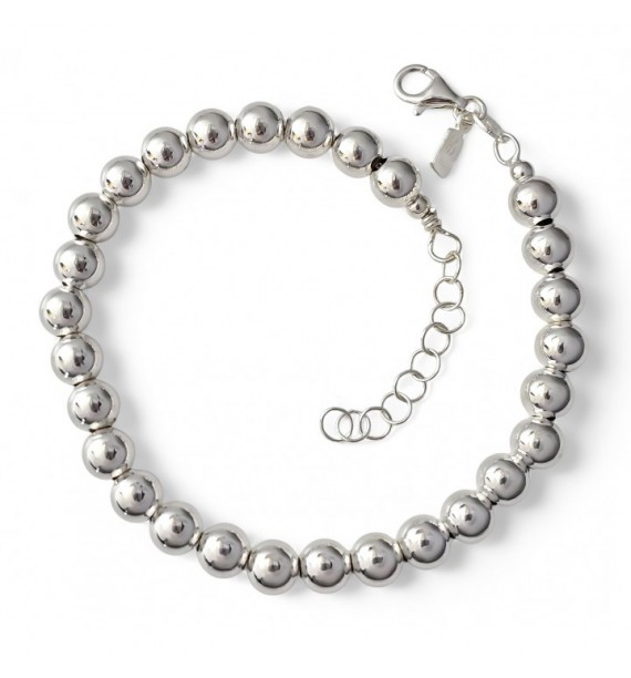 Pulsera bolas 6mm