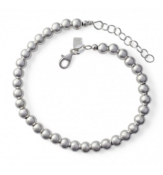 Pulsera bolas 5mm