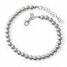 Pulsera bolas 5mm