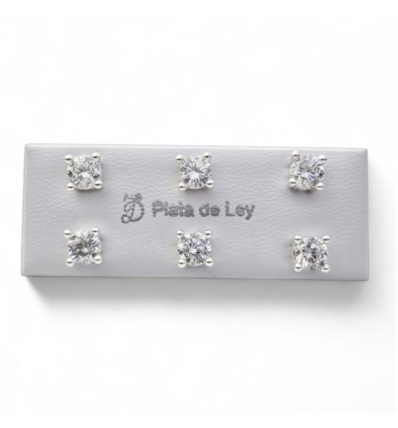 Pendiente garra 6mm
