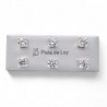 Pendiente garra 6mm