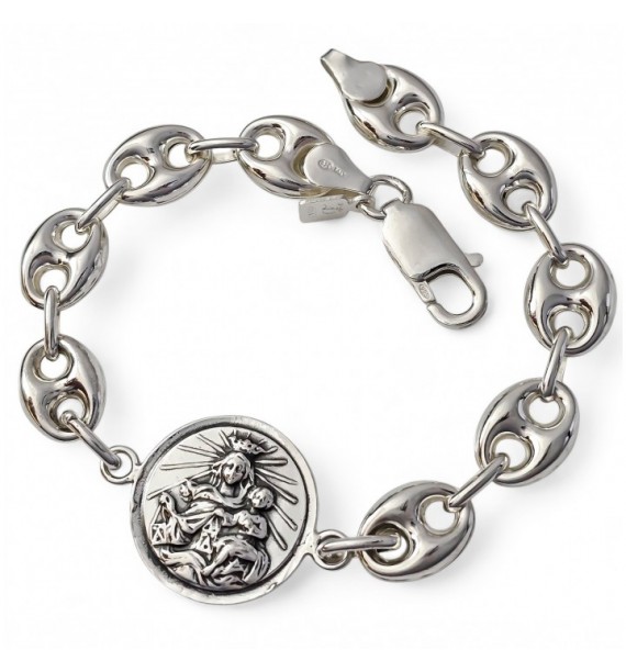 Pulsera calabrote escapulario