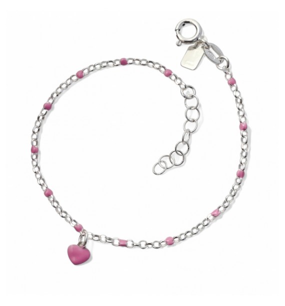 Pulsera infantil corazón