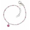 Pulsera infantil corazón