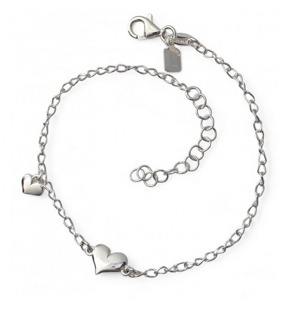 Pulsera corazones