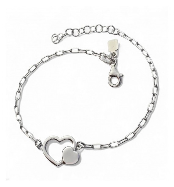 Pulsera corazones