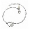 Pulsera corazones