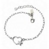 Pulsera corazón estrella