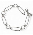 Pulsera asas huecas