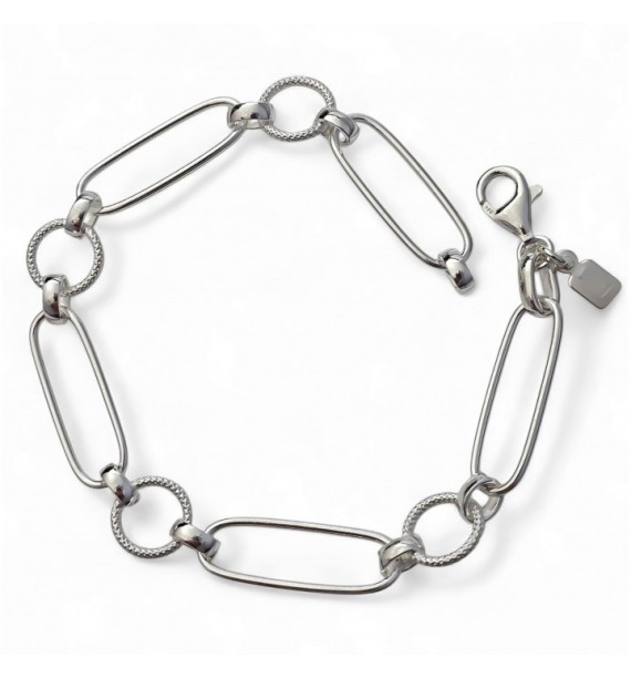Pulsera asas huecas