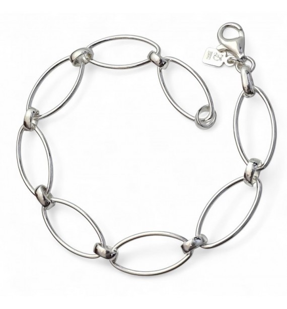 Pulsera asas huecas