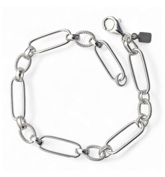 Pulsera asas huecas