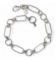 Pulsera asas huecas