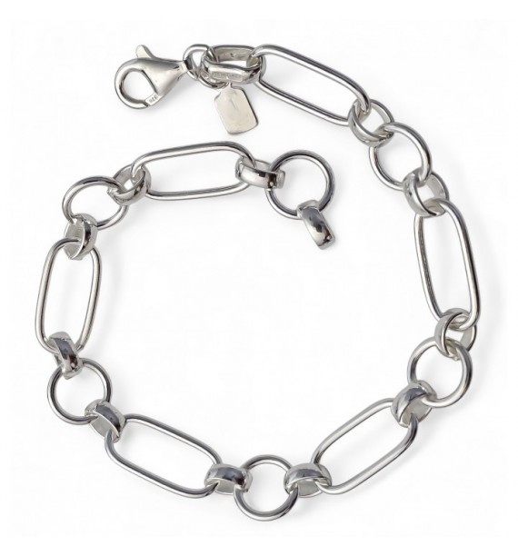 Pulsera asas huecas