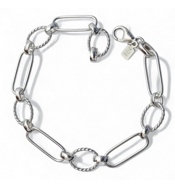 Pulsera asas huecas