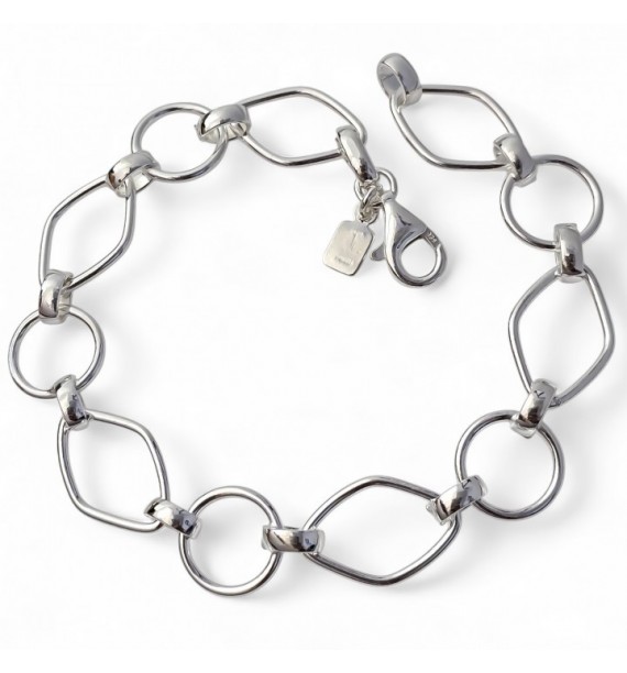 Pulsera asas huecas