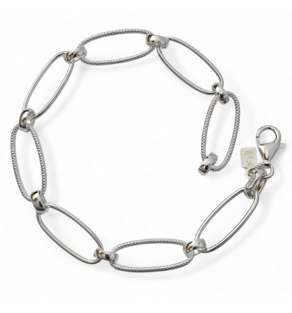 Pulsera asas huecas