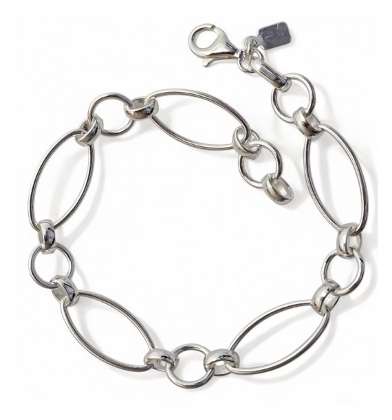Pulsera asas huecas