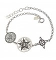 Pulsera triple protección
