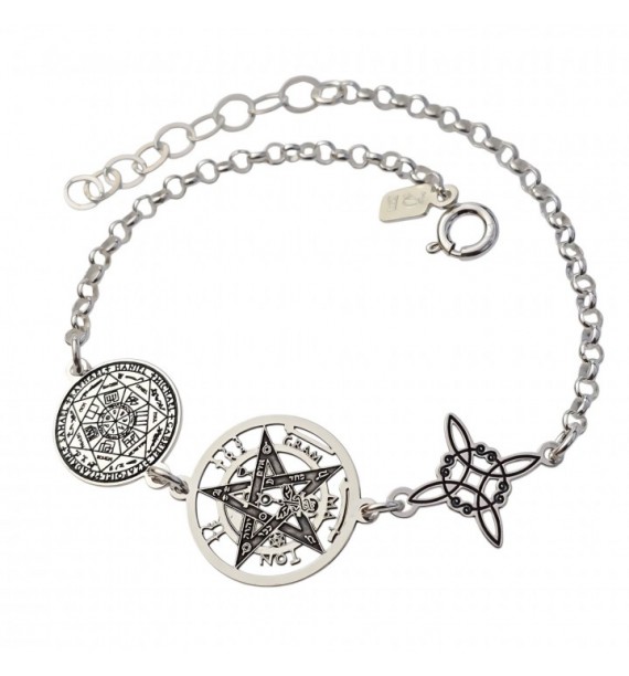 Pulsera triple protección