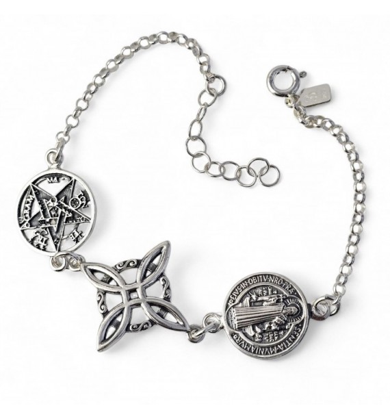 Pulsera triple protección