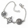 Pulsera triple protección