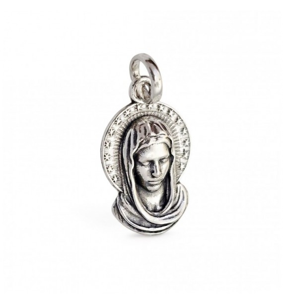 Colgante Virgen niña