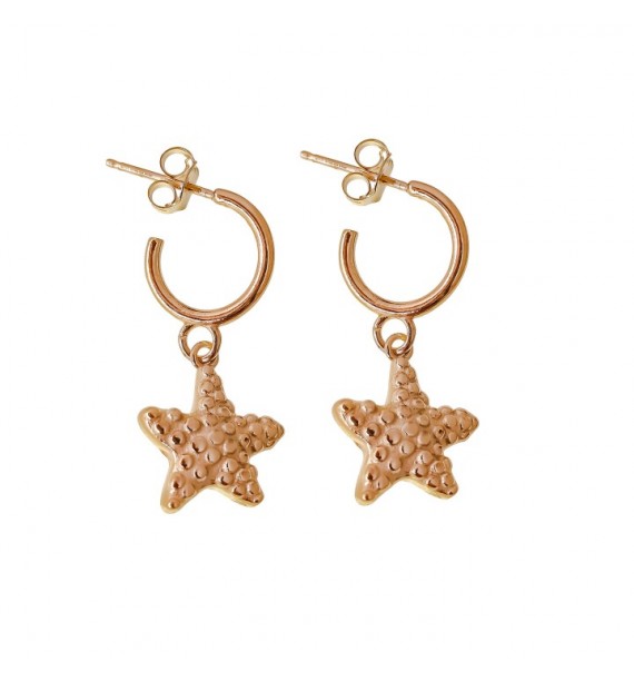 Aro chapado estrella de mar