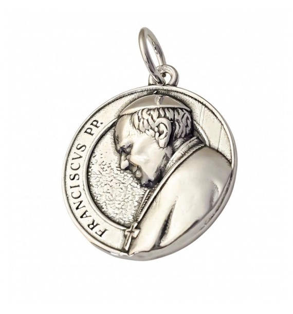 Colgante medalla Papa Francisco