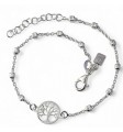 Pulsera árbol de la vida cuadrados