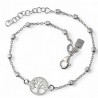 Pulsera árbol de la vida cuadrados