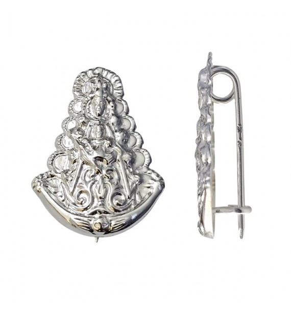 Broche Virgen del Rocío