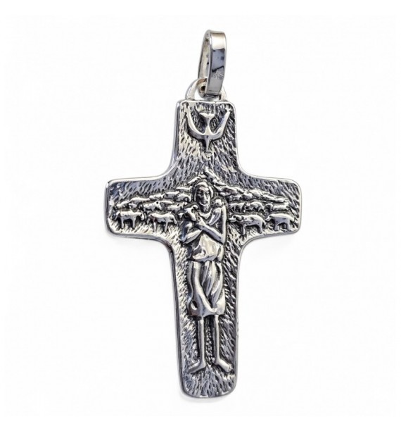 Colgante Cruz del Buen Pastor