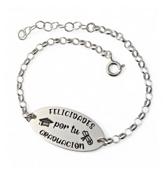 Pulsera graduación