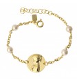 Pulsera chapada comunión Virgen niña