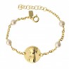 Pulsera chapada comunión Virgen niña