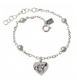 Pulsera comunión corazón