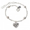 Pulsera comunión corazón