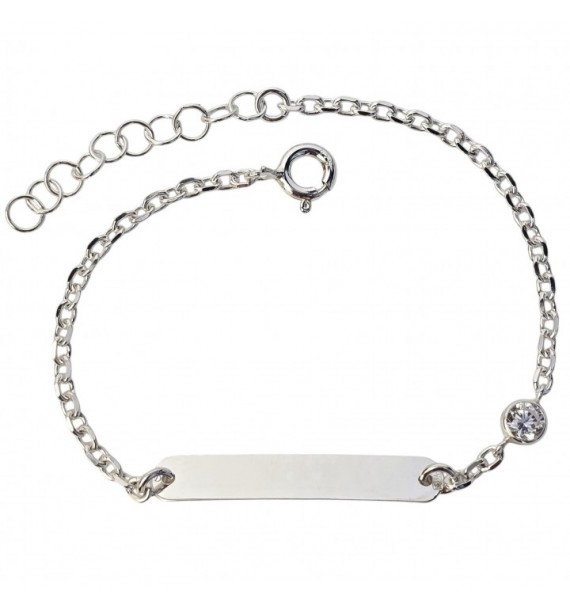 Pulsera comunión chapa