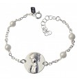 Pulsera comunión Virgen niña