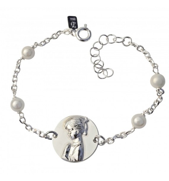 Pulsera comunión Virgen niña