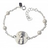 Pulsera comunión Virgen niña