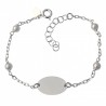 Pulsera comunión chapa