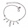 Pulsera infinito bolas