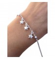 Pulsera cadena coreana estrellas